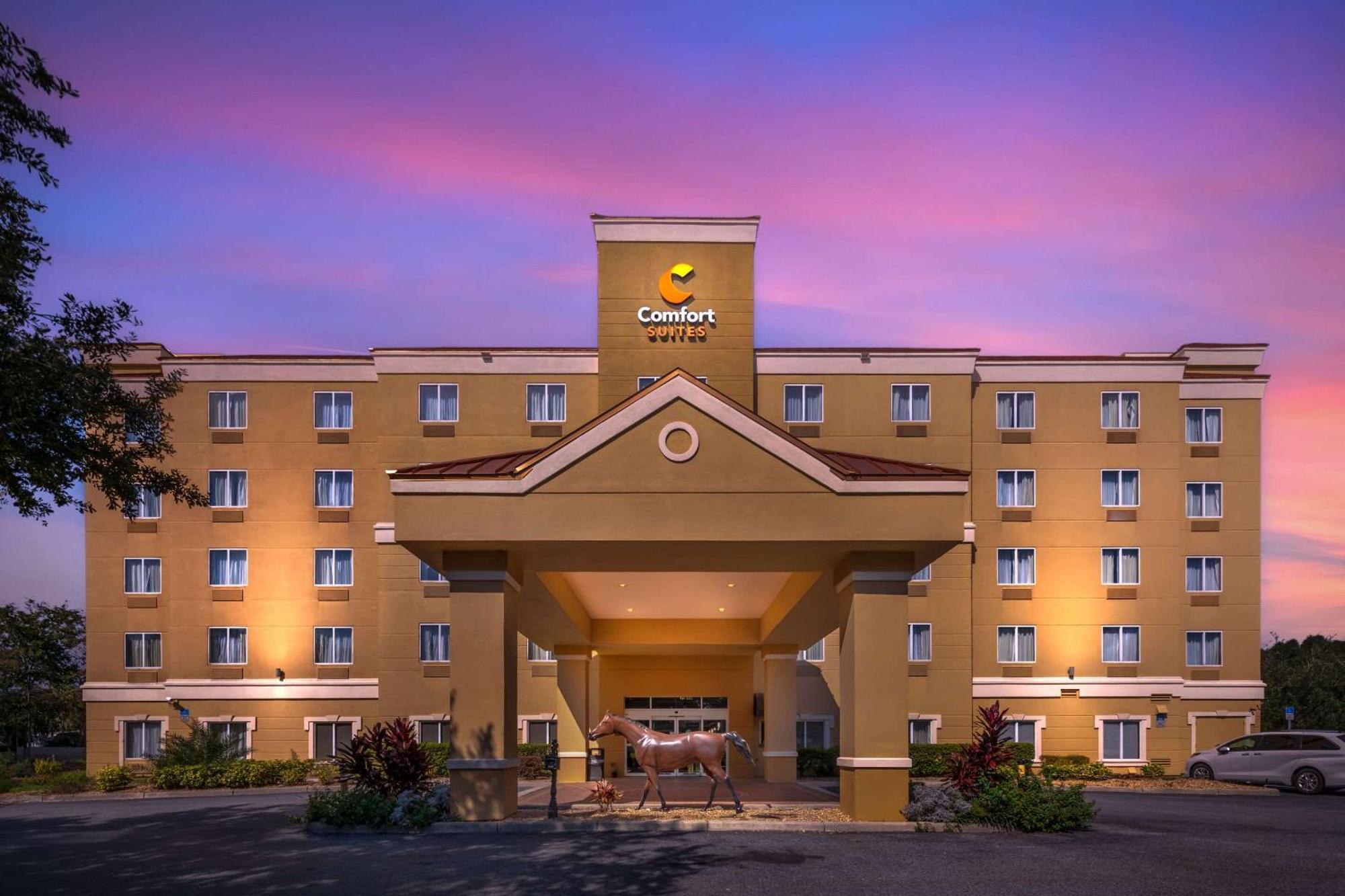 Comfort Suites Ocala North Zewnętrze zdjęcie